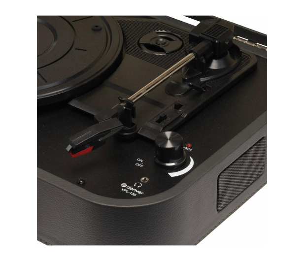 Denver Gramofon Denver VPL-130DGR z USB szary - 1535007 - zdjęcie 11